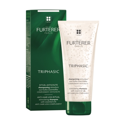 Sampon TRIPHASIC impotriva caderii parului, 200 ml, Rene Furterer