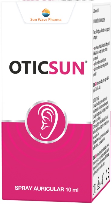 Sunwave Oticsun Spray Auricular 10ml
