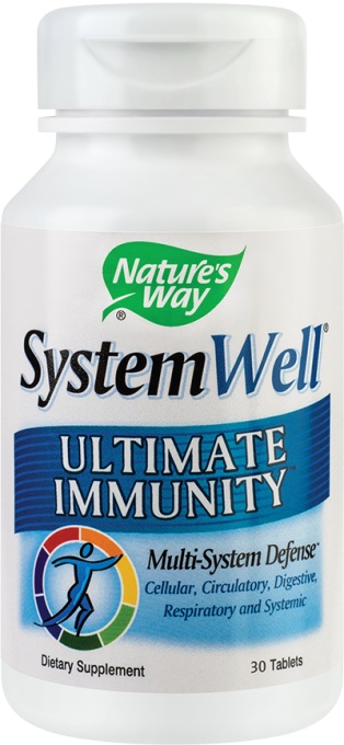SystemWell Ultimate Immunity Nature's Way, Secom 30tablete