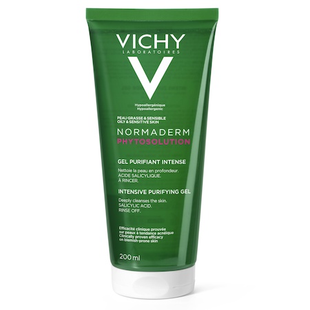 Vichy Normaderm Phytosolution Gel Curatare Purificator Ten Gras 200ml
