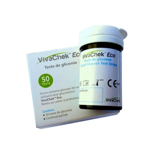 Vivacheck Teste Glicemie Vgs 01 Ctx50 Buc