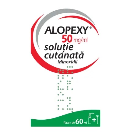 Alopexy 50mg/Ml Sol Cut 60ml Pierre Fabre