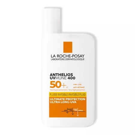 Anthelios Uvmune Fluid Invizibil Spf50+ 50ml, La Roche Posay
