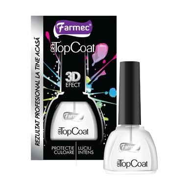 Gel Top Coat Tratament Expert, 11 ml Farmec