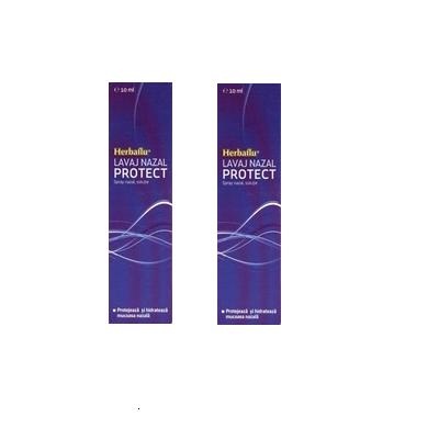 Herbaflu Protect Lavaj Nazal 10 ml 1 + 1
