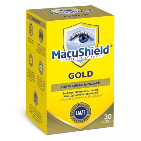 Macushield Gold Ctx90 Cps
