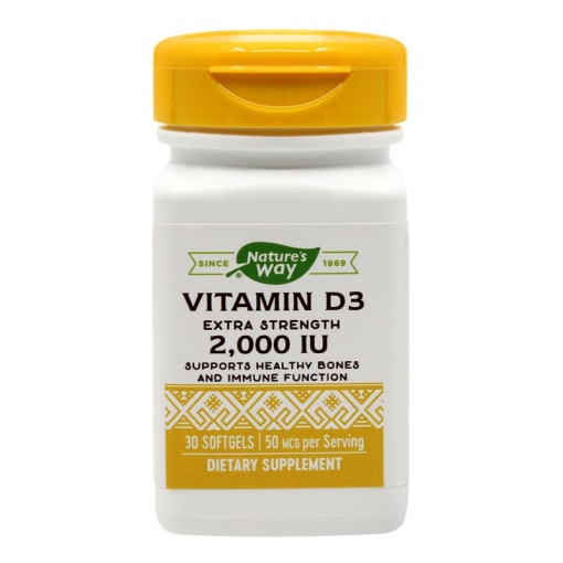 Secom Vitamina D3 2000ui Ctx30 Cps