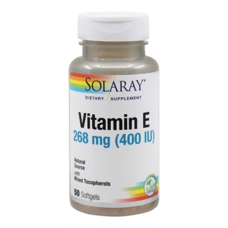 Secom Vitamina E 400ui Ctx50 Cps
