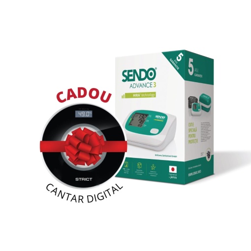SENDO TENSIOMETRU ADVANCE 3+Cantar digital CADOU