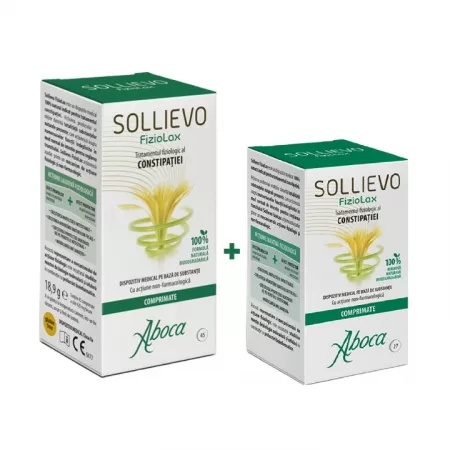 Sollievo Fizolax, pachet 45 + 27 tablete, Aboca