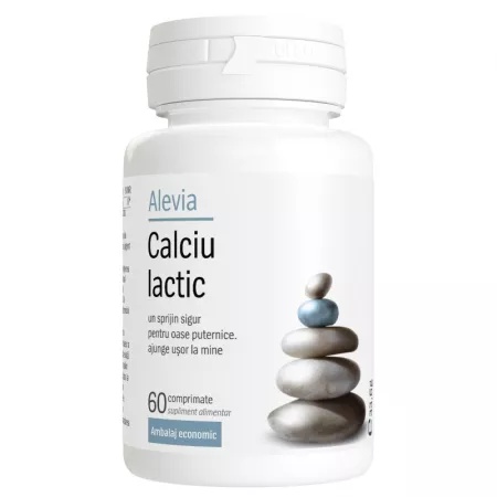 Alevia Calciu Lactic Ctx60 Cpr