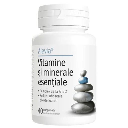 Alevia Vitamine Minerale Esentiale Ctx40 Cpr Sn