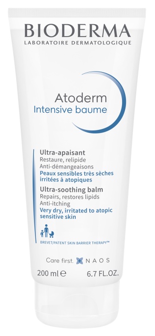 Balsam restructurant si calmant Atoderm Intensive, Bioderma, 200 ml