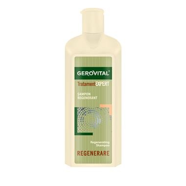 Sampon Gerovital Tratament Expert regenerant cu keratina, 250 ml