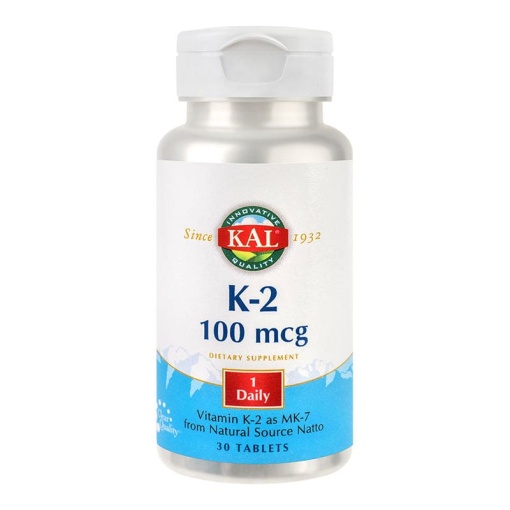 Secom Vitamina K2 100mcg Flx30 Tbl