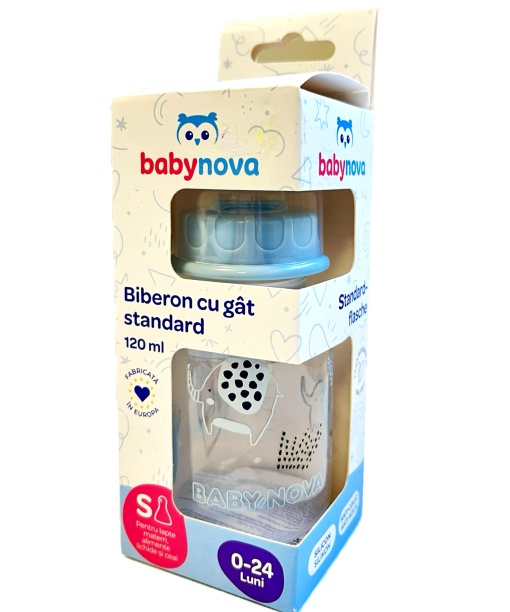 Babynova Bib Pp Decor Fara Bpa 120ml 46010