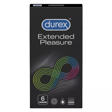 Durex Extended Pleasure Ctx6 Buc