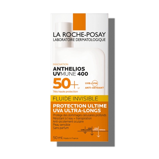 Fluid invizibil Anthelios UVmune, SPF 50+, 50 ml, La Roche-Posay