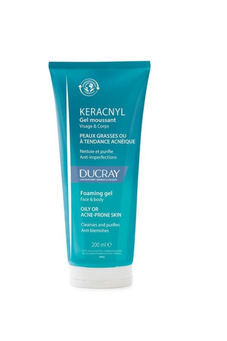 Gel de curatare Keracnyl, 200 ml, Ducray