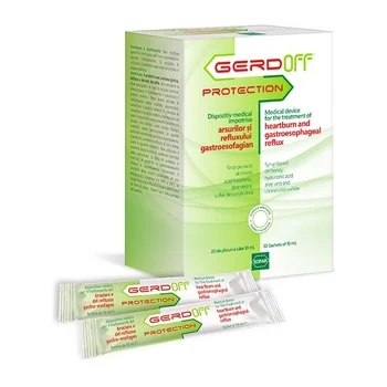 Gerdoff Protection, 20 plicuri x 10 ml, Sofar