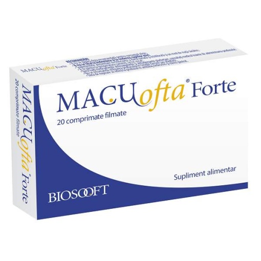 Macuofta Forte Ctx20 Cps