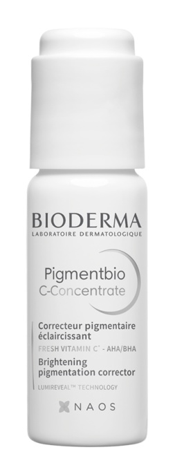 Ser concentrat cu vitamina C Pigmentbio, 15 ml, Bioderma
