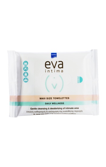 Servetele intime EVA INTIMA, Maxi size x 10 servetele
