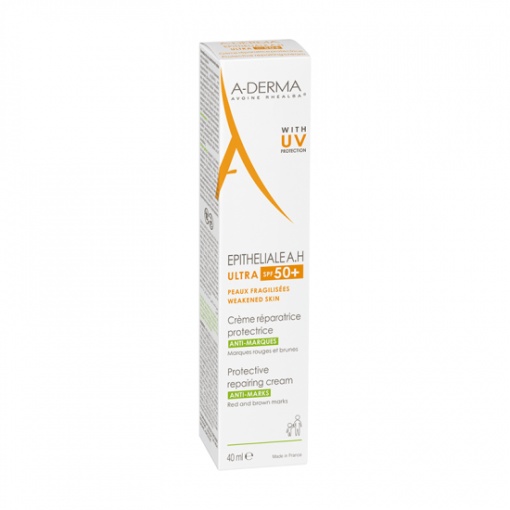 Crema reparatoare Epitheliale AH Ultra SPF50+, 40ml, A-Derma