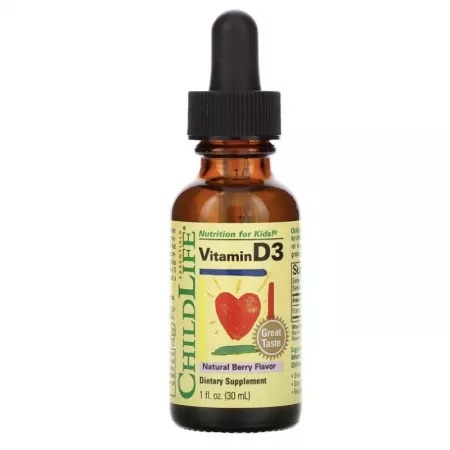 Secom Vitamina D3 500ui Copii 29.60ml