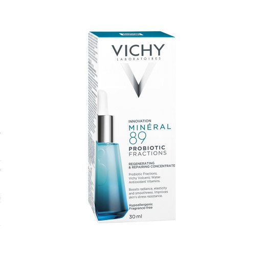 Ser regenerator si reparator Mineral 89, 30 ml, Vichy