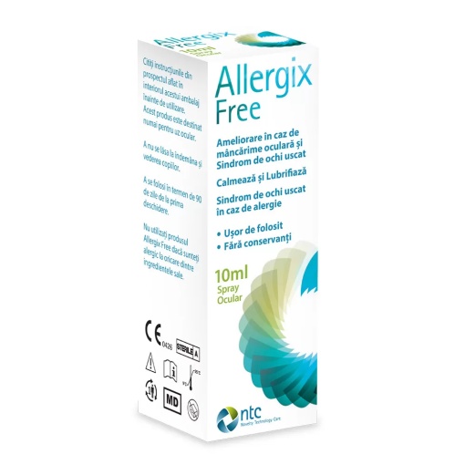 Spray Allergix Free, 10 ml, Magnapharm