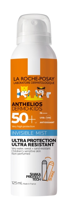 Spray aplicare usoara SPF 50+ Anthelios Dermo Pediatrics, 125 ml, La Roche-Posay