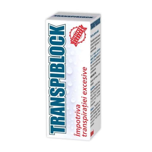 Zdrovit Transpiblock Roll On 50ml