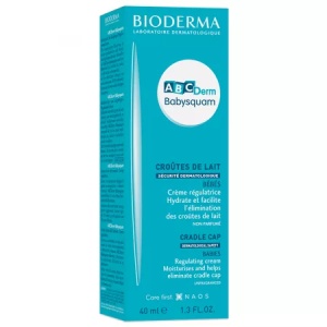 ABCDerm Babysquam - Cremă tratament pentru scuame, 40 ml, Bioderma - Img 1