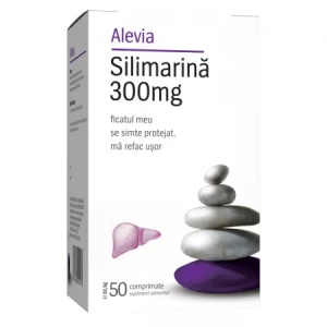 Alevia Silimarina 300mg Ctx50 Cpr