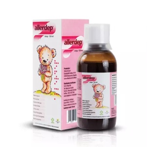 Allerdep - Sirop pentru copii, 150 ml, Dr. Phyto