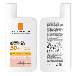 Anthelios UVMune 400 SPF 50+ Fluid Colorat, 50 ml, La Roche Posay - Img 4