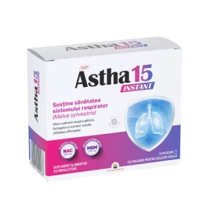 Astha 15 Instant, 10 plicuri, Sun Wave Pharma