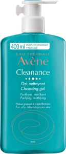 Avene Cleanance Gel Curatare 400ml
