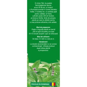 Ceai de Menta D 122, 50 g, Fares - Img 5