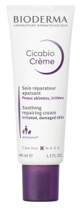 Crema hidratanta pentru iritatii si leziuni Cicabio Creme, 40 ml, Bioderma