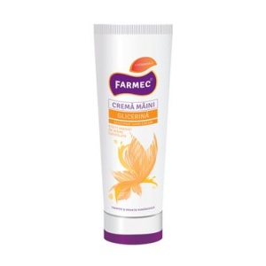Crema pentru maini cu Glicerina si Vitamina E 150 ml, Farmec