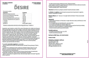 Desire, 20 plicuri x 10 ml, Sun Wave Pharma - Img 2