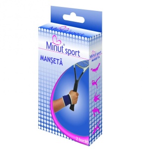 Minut Sport Manseta "L" 2 bucati