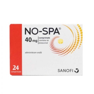 No-Spa 40mg Ct*24cpr Sanofi
