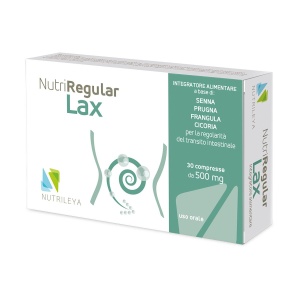 Nutriregular Lax, 30 comprimate, Nutrileya