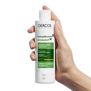 Sampon anti-matreata pentru par uscat Dercos, 200 ml, Vichy