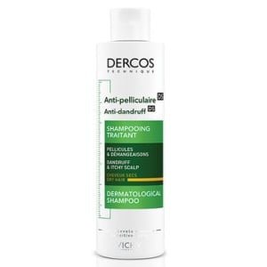 Sampon anti-matreata pentru par uscat Dercos, 200 ml, Vichy - Img 3