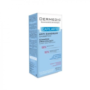 Sampon CAPILARTE pentru combaterea matretii, 300ml, Dermedic - Img 2