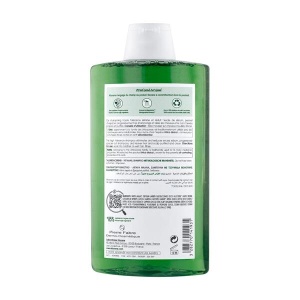 Sampon Klorane cu urzica BIO, 400ml - Img 2